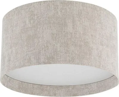 Produktbild von Deckenleuchte E27 Ø 35 cm rund Beige 2-flammig Modern