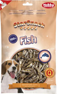 Produktbild von Nobby Starsnack Fish, Inhalt: 375 g
