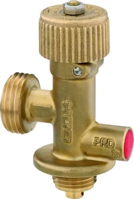 Produktbild von GOK Gaz Sicherheitsflaschenventil, Variante:Propan (Rot)