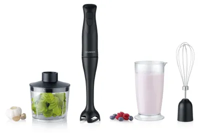 Zdjęcie produktu dla Severin SM 3762, Blender immersyjny, 0,7 l, Funkcja pulse, 1 m, 350 W, Czarny