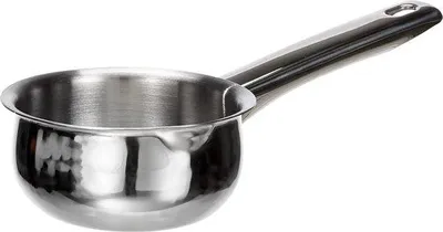 Immagine prodotto di Pentola in acciaio inossidabile di alta qualità con manico ergonomico per cucinare in tutta sicurezza