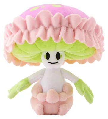 Produktbild von Pokemon Lamellux Kuscheltier - 15 cm Plüschtier Shiinotic