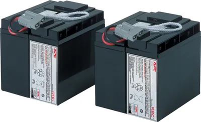 Produktbild von APC RBC55 - Ersatzbatterie für Unterbrechungsfreie Notstromversorgung (USV) von APC - passend für Modelle SMT2200I / SMT3000I