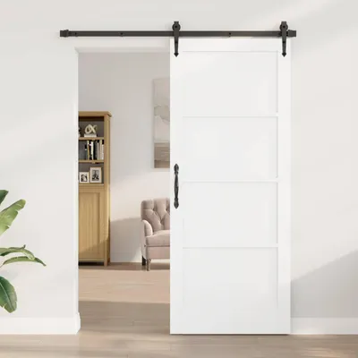 Produktbild von Möbel Interior Tür Weiß 86 x 211 cm SperrholzHaustüren - Haustüren c8098
