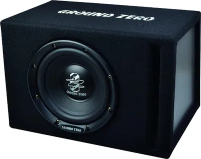 Obrázek produktu pro Subwoofer v boxu Ground Zero GZIB 20BR