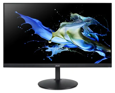 Zdjęcie produktu dla Acer CB272U G, 68,6 cm (27"), 2560 x 1440 px, Quad HD, LED, 4 ms, Czarny