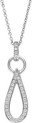 Produktbild von VIVENTY Halskette 925/000 Sterling Silber mit Zirkonia 780932