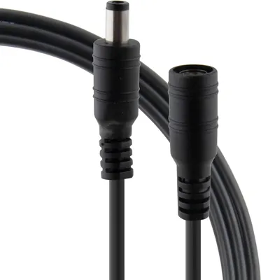 Produktbild von DC-Verlängerungskabel, 5,5 x 2,1 mm, 1-10 Meter, Gleichstrom, CCTV – Anschlusskabel für Stromversorgung (0,50 Meter)