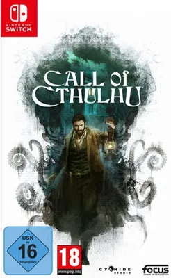 Produktbild von Focus Home Interactive Call of Cthulhu, Nintendo Switch, M (Reif)