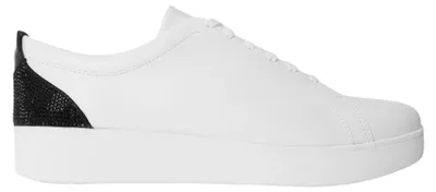 Productafbeelding van FitFlop - "Rally Crysta" damesschoenen, leer, model GT62431 (maat 36 EU), kleur wit