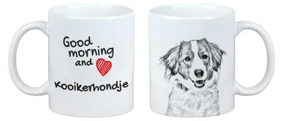 Obrázek produktu pro Art-Dog Keramický hrnek – Kooikerhondje