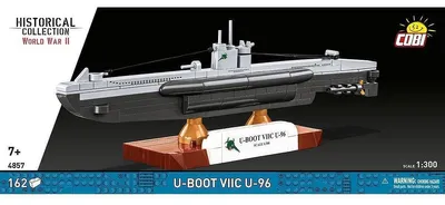 Productafbeelding van Onderzeeër type VIIC, U-96