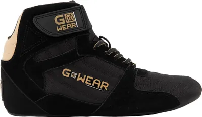 Zdjęcie produktu dla Buty treningowe Gorilla Wear Gwear Pro High Tops - Czarny/Złoty - 48