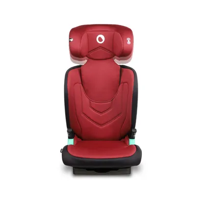 Obrázok produktu pre Lionelo Neal Detská sedačka 15-36 kg Detská sedačka Isofix Bočné chrániče Označenie i-Size 3-cestne nastaviteľné operadlo Prídavná ochrana hlavy Červená