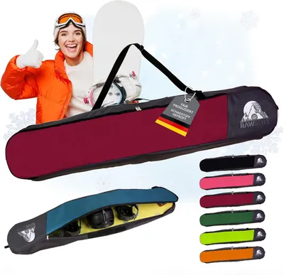 Productafbeelding van Snowboardtas - waterdicht - opslag voor snowboard - rugzak