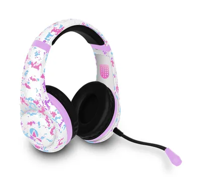 Produktbild von Multiformat Pink Camo Stereo Gaming Headset-Raider