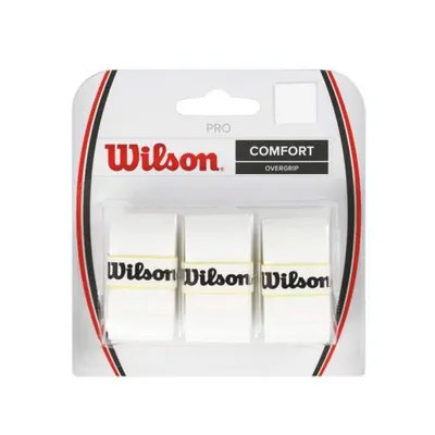 Produktbild von Wilson Tennis Pro Overgripband VPE 12 Stück weiß