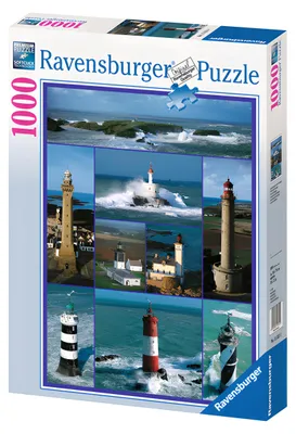 Produktbild von Leuchttürme in der Bretagne, 1000 Teile