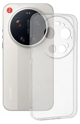 Zdjęcie produktu dla Techsuit Clear Silicone silikonowe etui do Xiaomi 17 Ultra - transparentne
