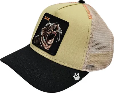 Produktbild von Goorin Bros. Trucker Cap The Slick Seal beige