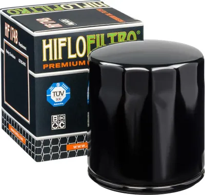 Produktbild von Ölfilter HifloFiltro HF174B Anschraubfilter