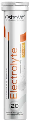 Produktbild von OstroVit Elektrolyte GLUCOSE POTASSIUM VIT C 20 Tab.