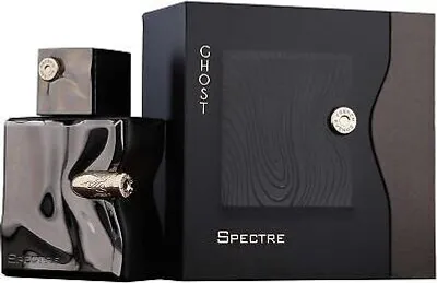 A perfume bottle and its box are displayed on a white background.