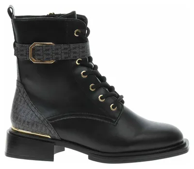 Productafbeelding van Tamaris enkellaarsjes voor dames 1-25125-39 zwart maat 42