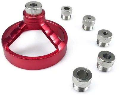 Obrázok produktu pre Hliníkové vrtáky do otvorov pre spracovanie dreva vo vertikálnej polohe – puzdrá 5–10 mm