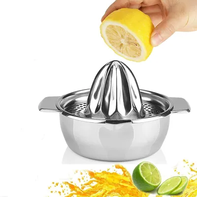 Obrázok produktu pre Ručný odšťavovač na citrusy, objem 400 ml, ideálny na prípravu šťávy z citrusových plodov