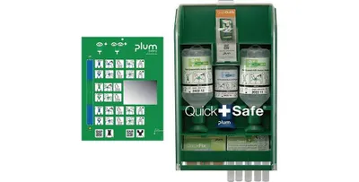 Produktbild von plum QuickSafe Box Basic befüllt - 5170