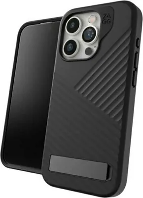 Produktbild von ZAGG Denali Snap, Cover, Apple, iPhone 15 Pro, 15,5 cm (6.1"), Schwarz
