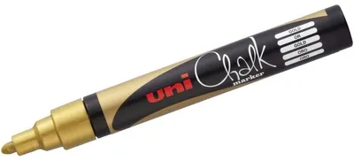 Produktbild von Uni-Ball ChalkGlass PWE5M OR, Gold, 1 Stück(e)