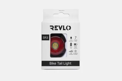 Image de Feu arrière de vélo Revlo SR3