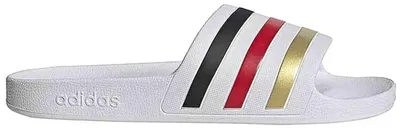 Immagine prodotto di Set sportivo Adidas Adilette Slide "White/Black/Red/Gold" da Unisex