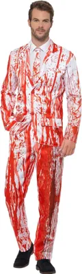 Obrázek produktu pro Smiffys - Kostým - pánský SM1460 (XL) (červená/bílá)