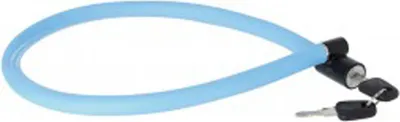Produktbild von AXA Kabelschloss Resolute 60/6 Länge 60cm Ø6mm ice blue, blau