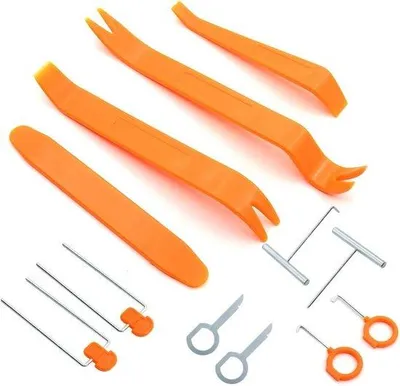 Image de Kit d'outils de réparation pour l'habitacle de voiture, 12 pièces