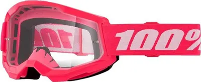 Obrázek produktu pro 100% Strata 2 Essential Motocross Brille, růžová/weiß