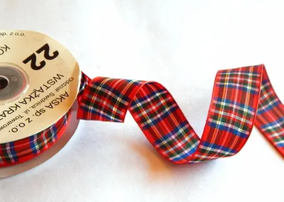 Obrázok produktu pre Šachovnicová stuha 22 m 12 mm