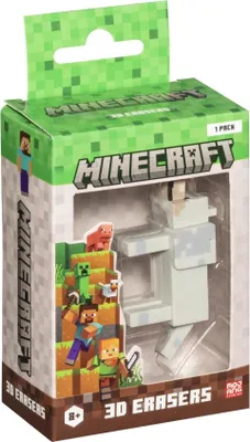 Obrázok produktu pre Minecraft 3D guma -1 pack