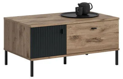 Productafbeelding van Salontafel Chess | Eikenhout/zwart