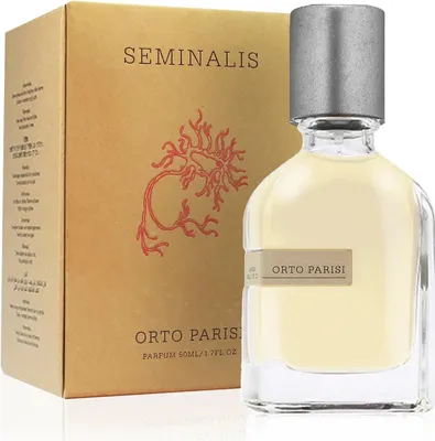 Image de Orto Parisi Seminalis unisex eau de parfum 50 ml