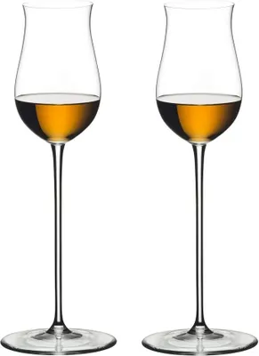Produktbild von Riedel Veritas Spirits, 2er Set, Spirituosenglas, Schnapsglas, Digestifglas, Hochwertiges Glas, 152 ml, 6449/71