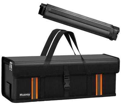 Produktbild von Ebike Akku Tasche feuerfest bis 2300°C, wasserdicht, explosionssicher, Lipo Safe Bag