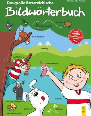 Produktbild von Das große österreichische Bildwörterbuch