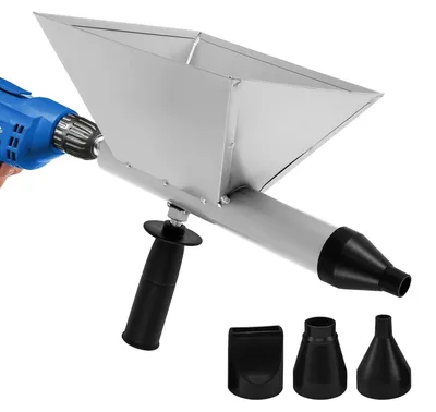 Productafbeelding van Mortelspuit - Mortelpomp - Voegspuit - Cementspuit - Met 4 spuitmonden