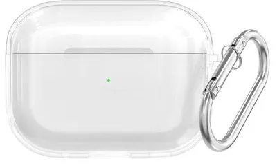 Productafbeelding van Cosensi - Transparante TPU Beschermhoes voor Airpods Pro 3