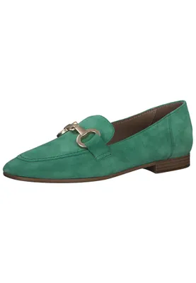 Produktbild von Tamaris Slipper - Grün Veloursleder Größe: 36 Normal