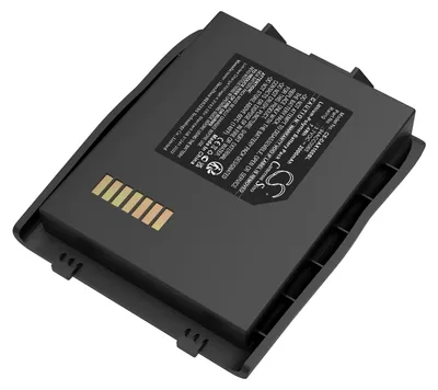 Image de TECHTEK Batterie compatible avec [Datalogic] LYNX remplace 50-BTEC, pour 50-BTSC, pour 94ACC0064, pour 94ACC0065